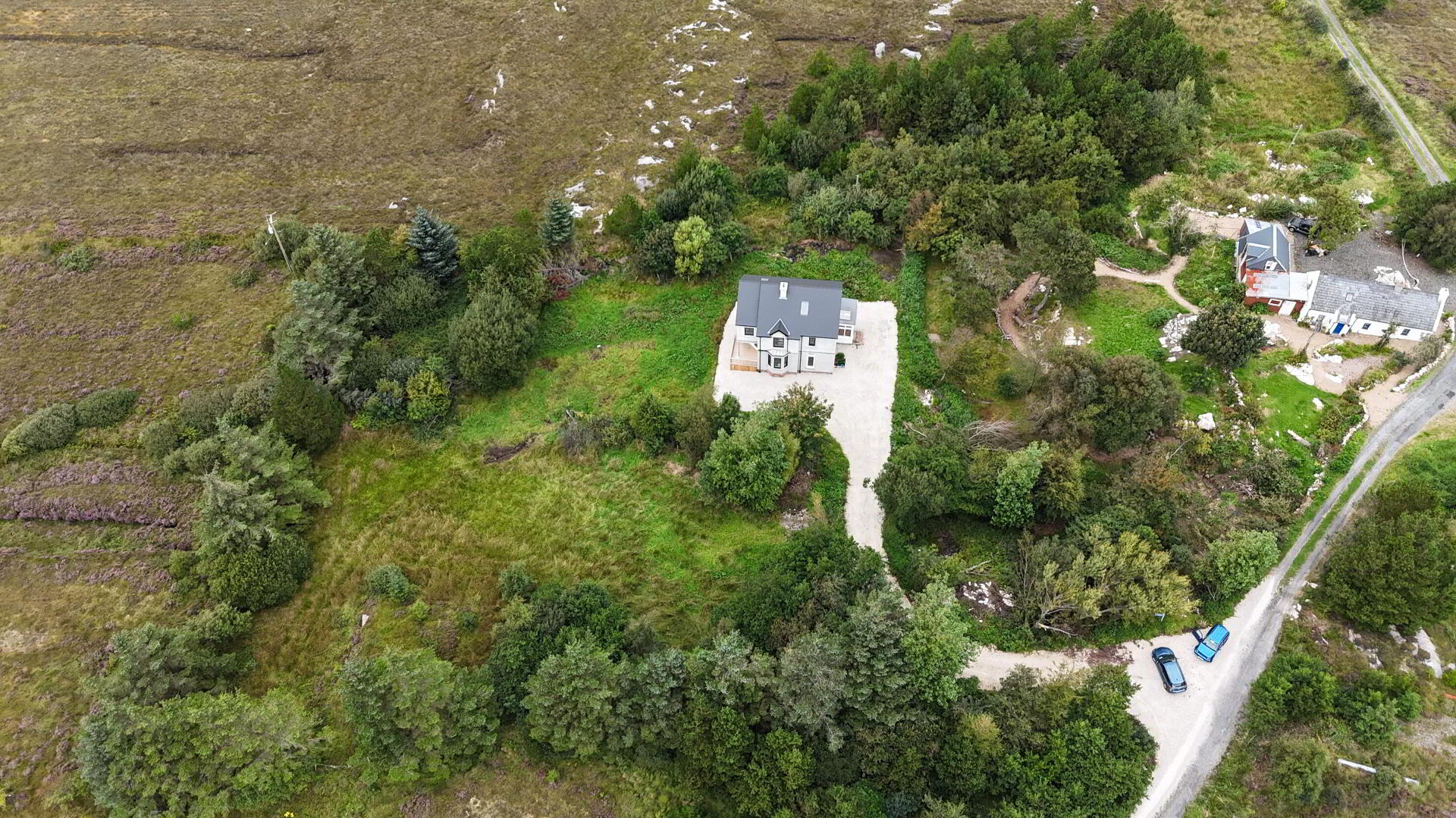 House On, C. 7 Acres Belcruit Mountain 35 of 41