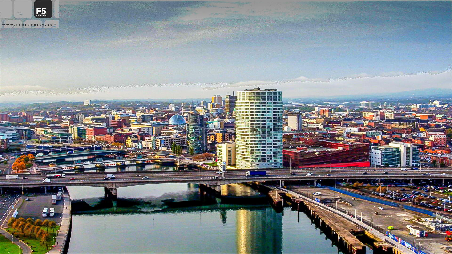 15-08 The Obel Tower, 62 - 66 Donegal Quay 1 of 11