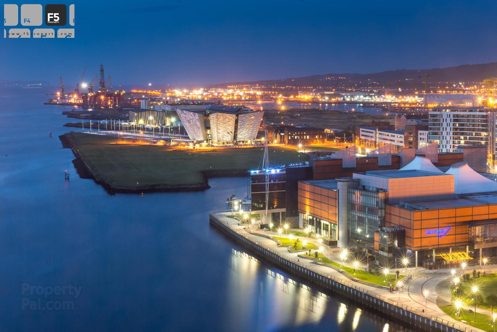 15-08 The Obel Tower, 62 - 66 Donegal Quay 7 of 11