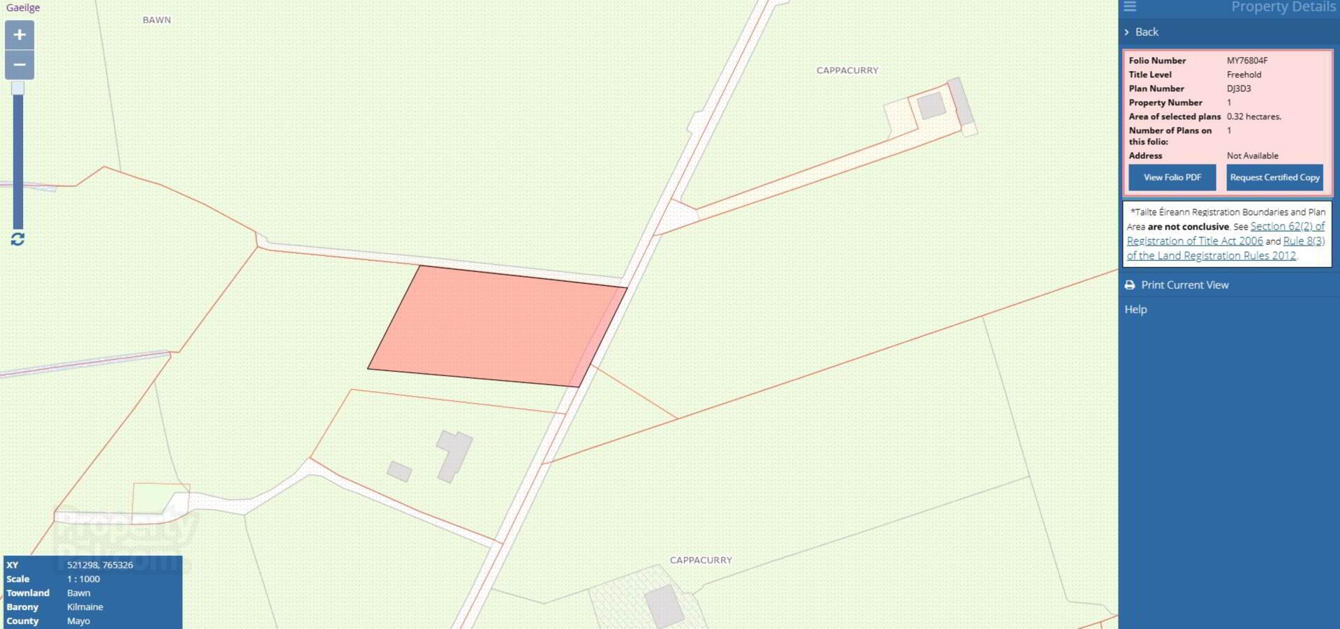 Site At, Bawn 7 of 8