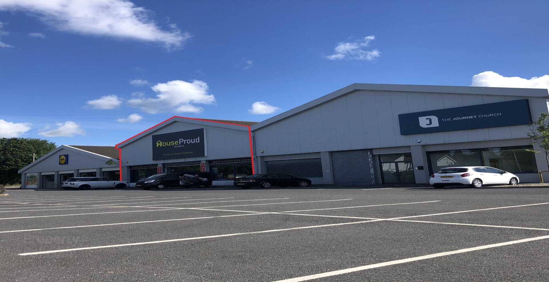 Moira Road Retail Park, Unit 2 Moira Road 1 of 3