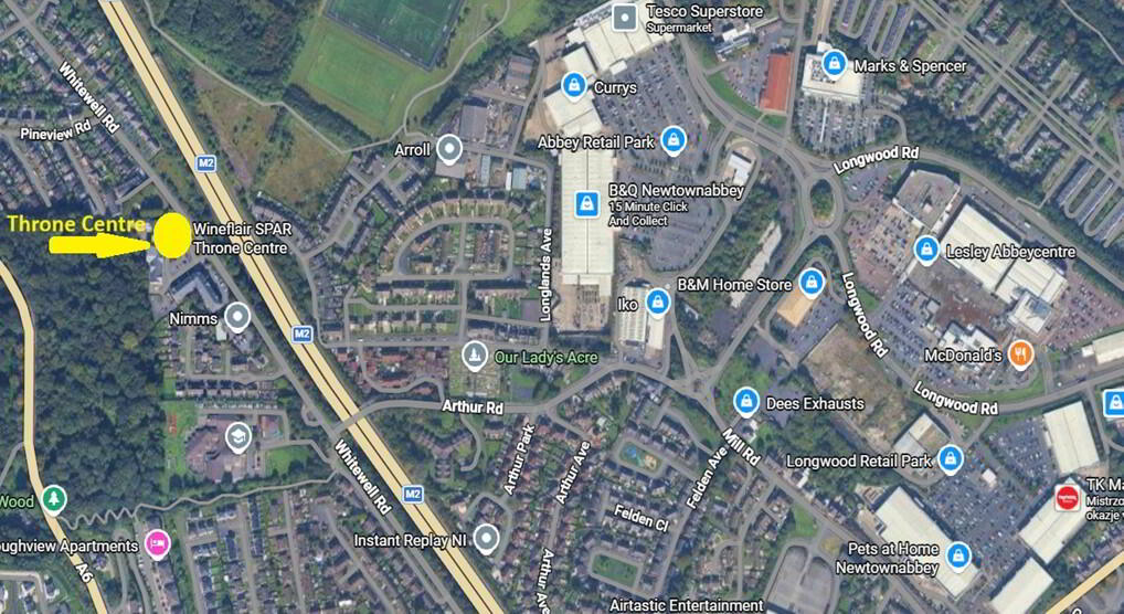 Throne Centre, 252 Whitewell Road 10 of 10