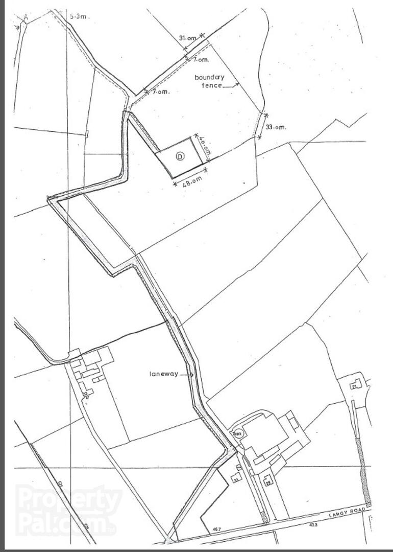 320m North, Of, 33 Largy Road 4 of 4
