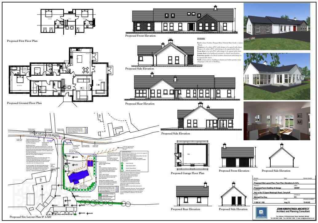 Site Adjacent To, 15 Upper Mealough Road 11 of 13
