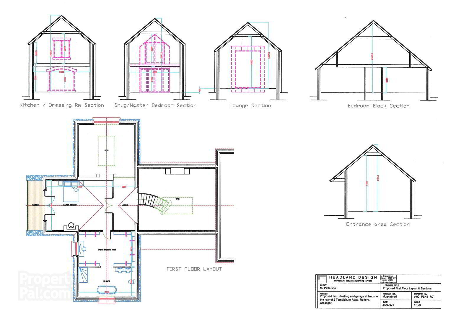 Building Site And Agricultural Lands To Rear Of, 2 Templeburn Road 3 of 9
