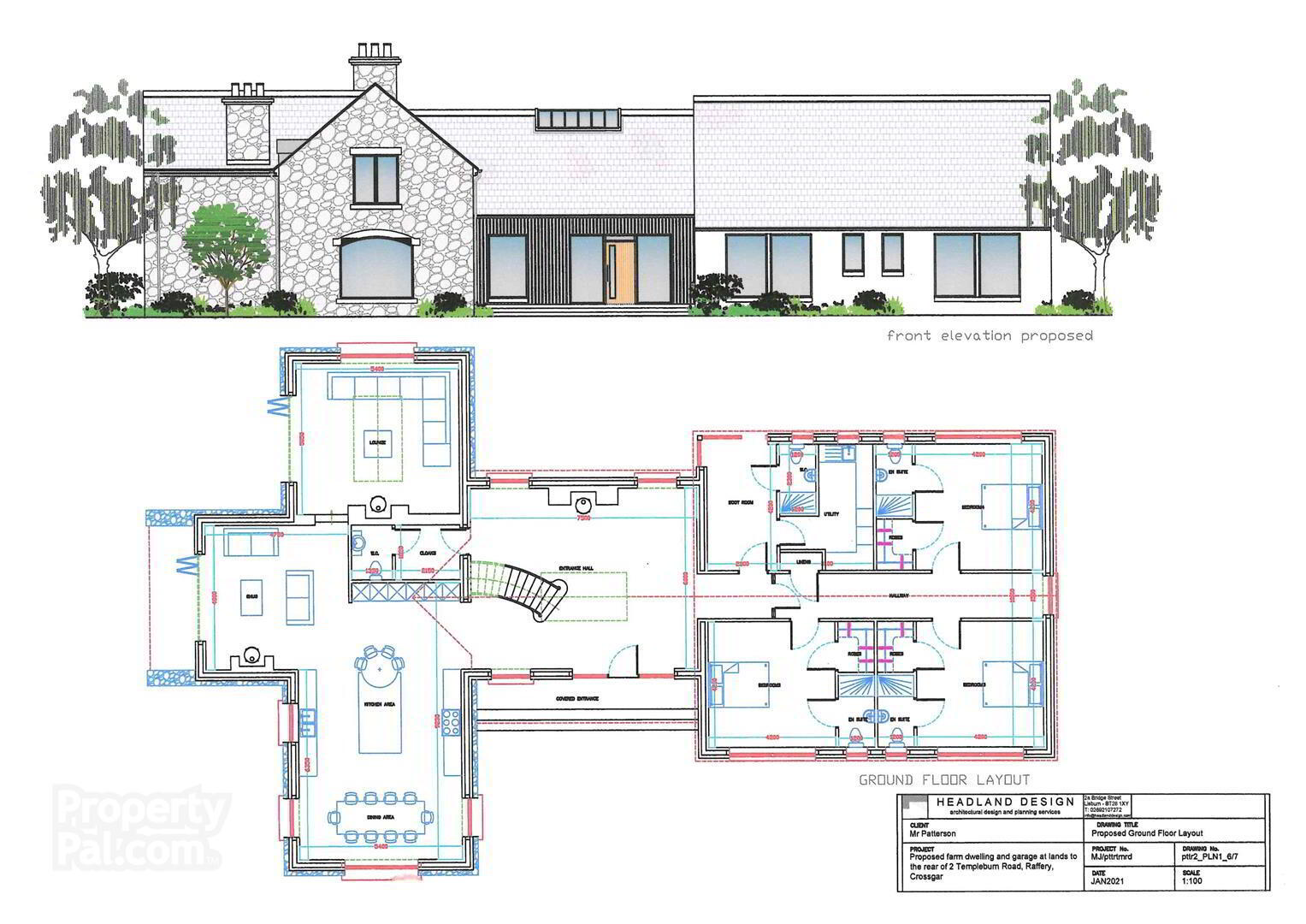 Building Site And Agricultural Lands To Rear Of, 2 Templeburn Road 4 of 9