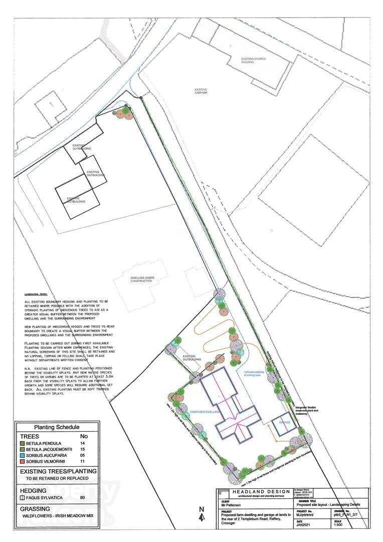 Building Site And Agricultural Lands To Rear Of, 2 Templeburn Road 8 of 9