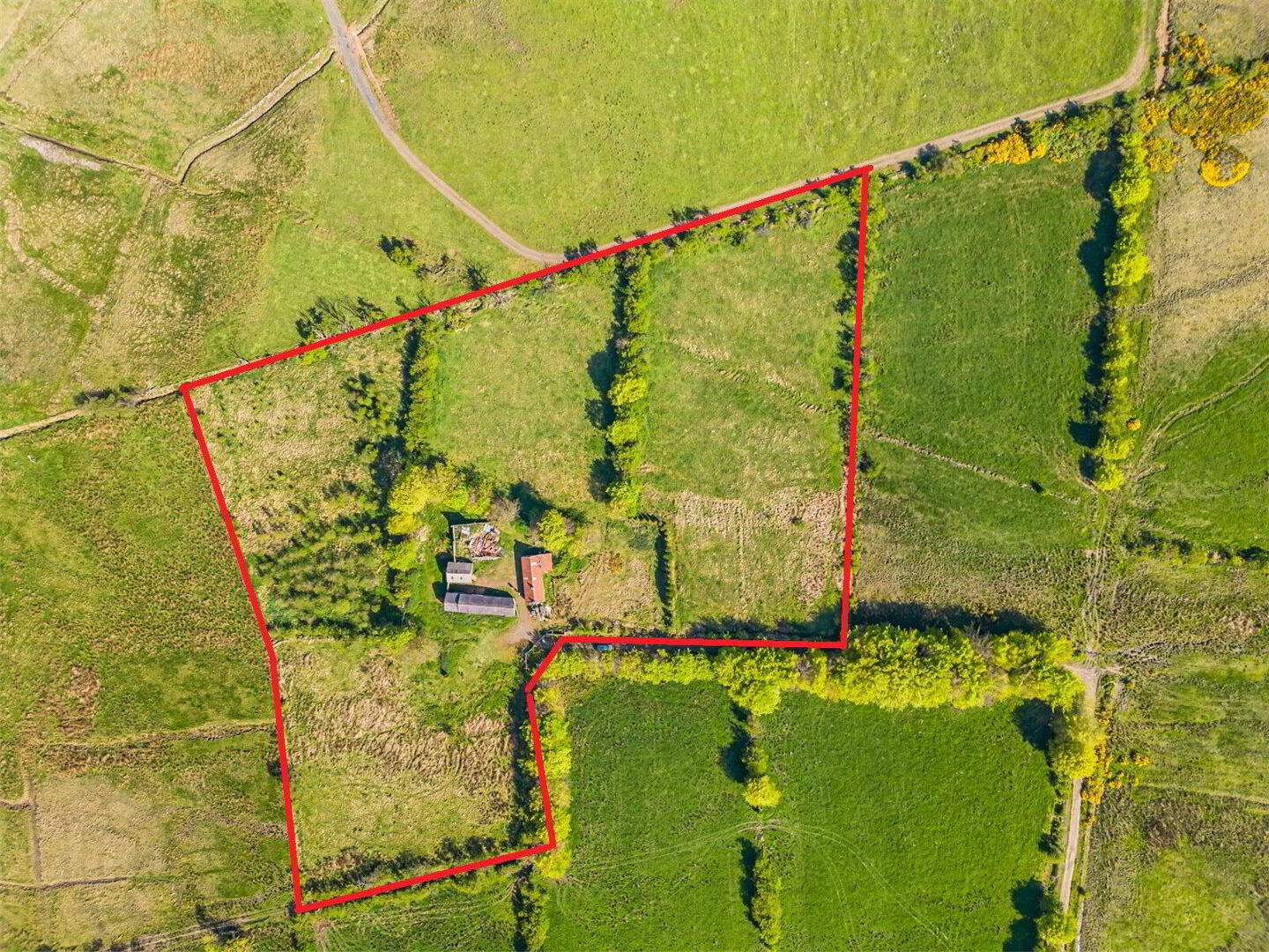 Site With Full Planning Permission, 25 Divis Road 1 of 22