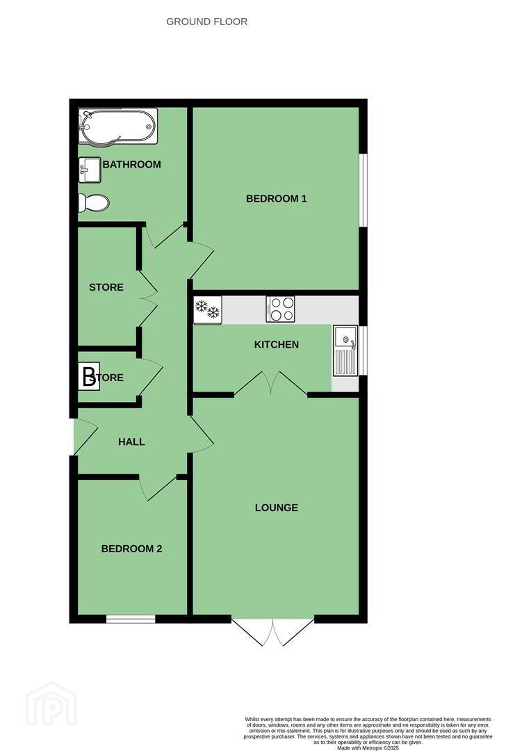 Flat 2, 244 Clandeboye Road 17 of 17