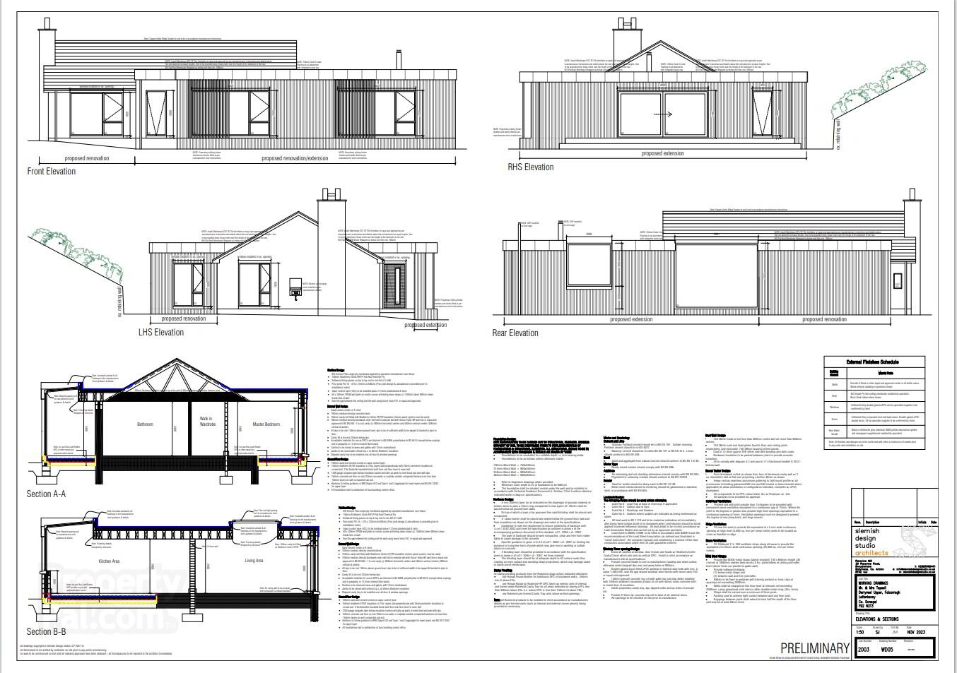 Renovation Project With Full Planning Permission, Derryreel Upper 2 of 10