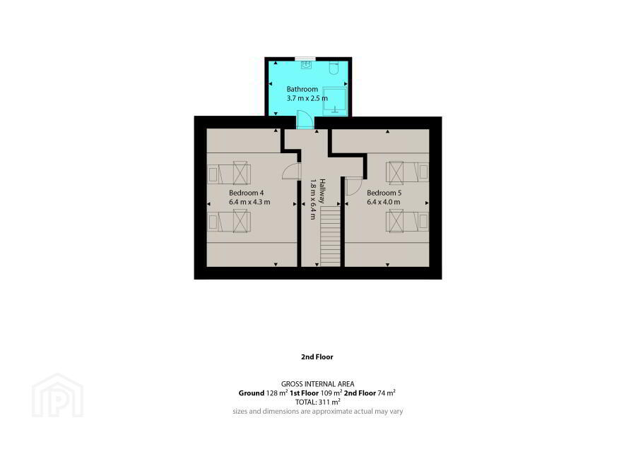 The Rectory, Drumsnauv 39 of 44