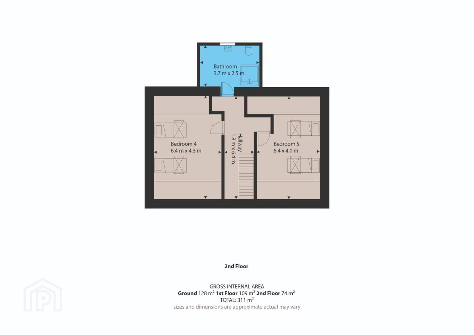 The Rectory, Drumsnauv 74 of 74