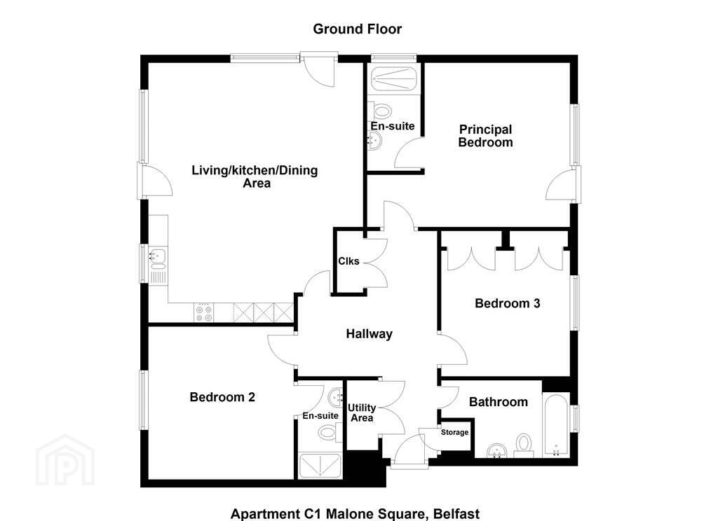 C1 The Cypress, Malone Square, 44 Windsor Park 24 of 24