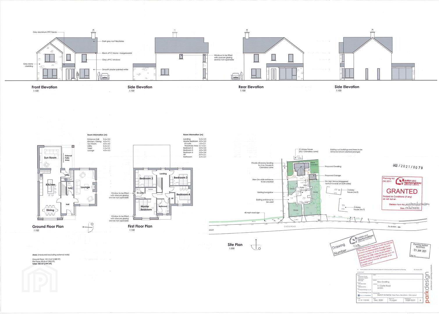 New Dwelling To Rear Of, 11 Castle Road 5 of 9