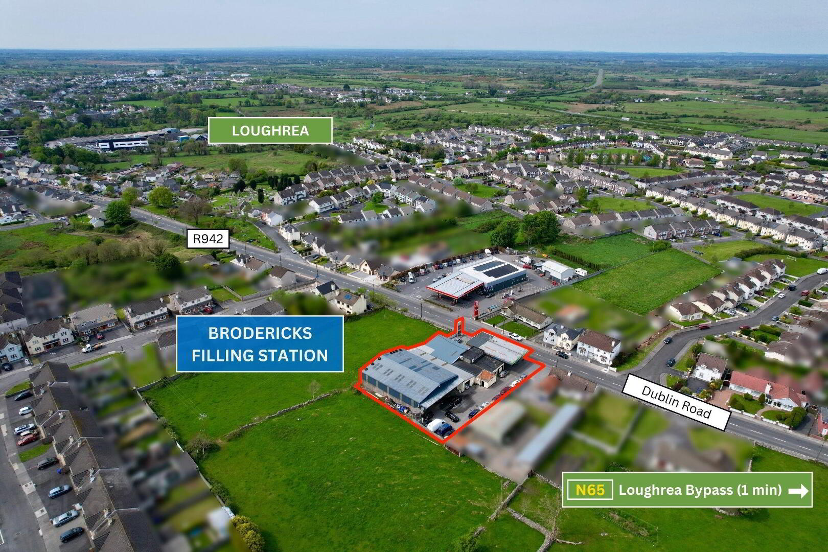 Brodericks Service Station 1 of 23