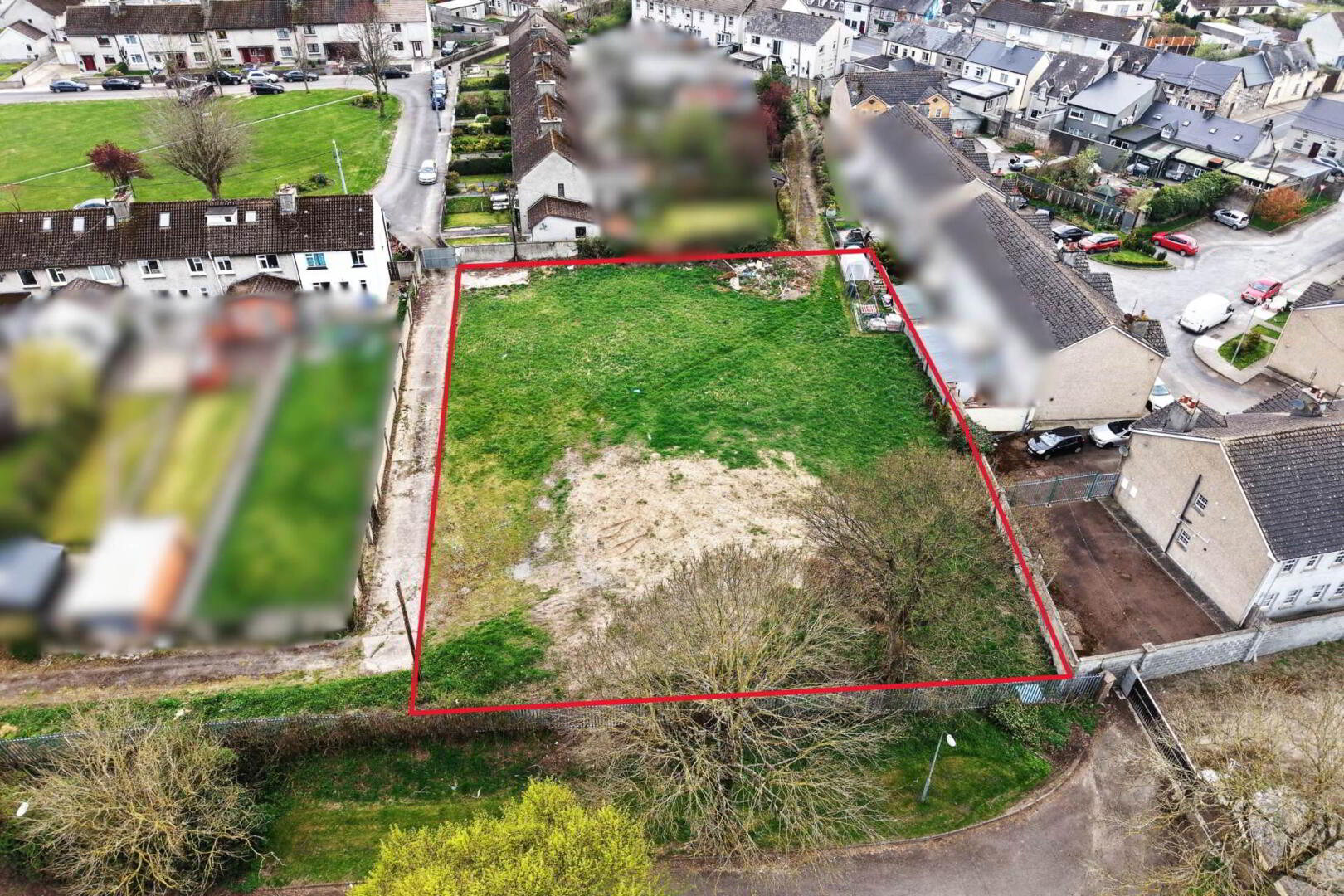 Stafford Street Development Site 1 of 4