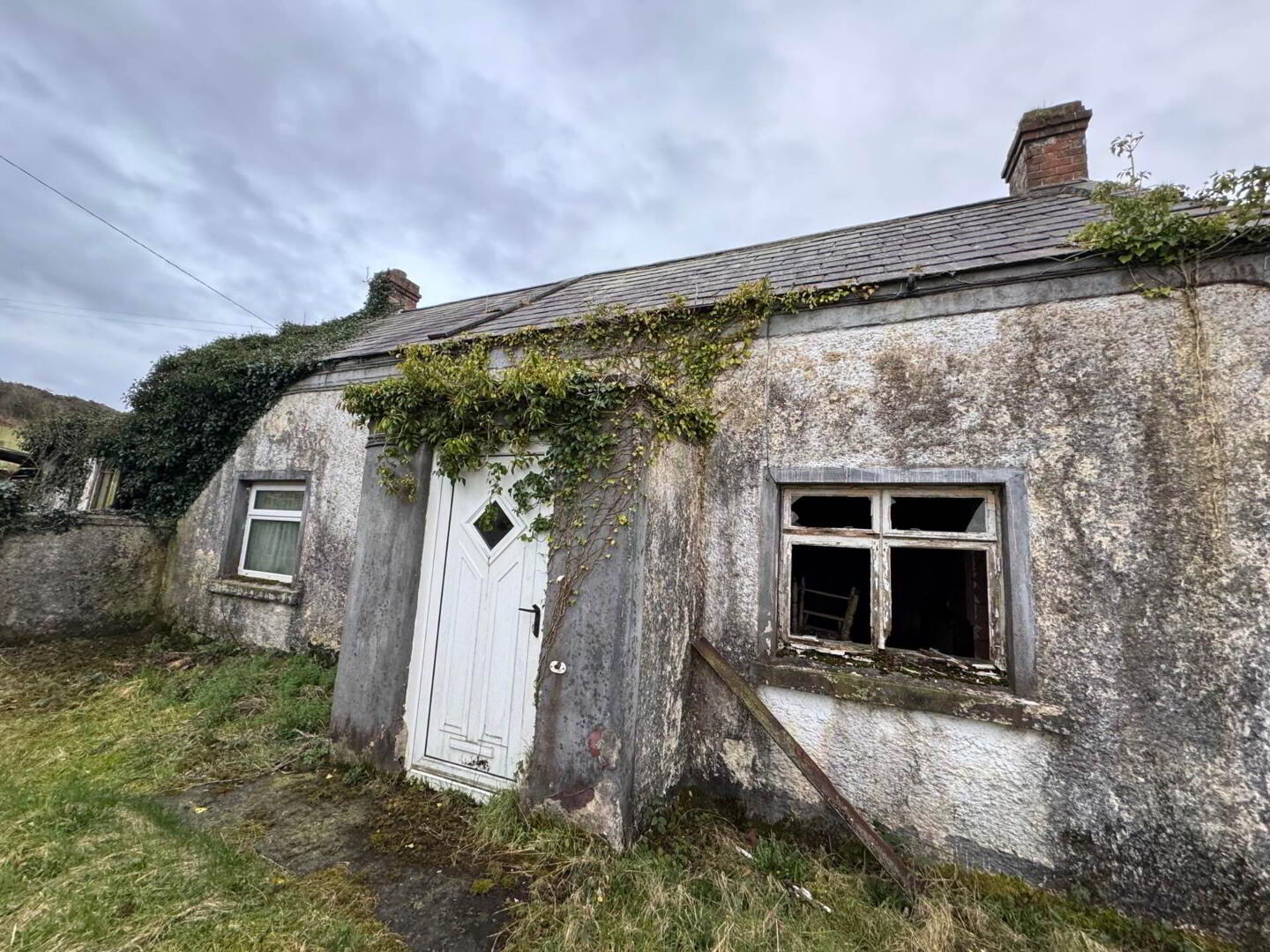 Derelict Cottage At Carrickaneena 1 of 2