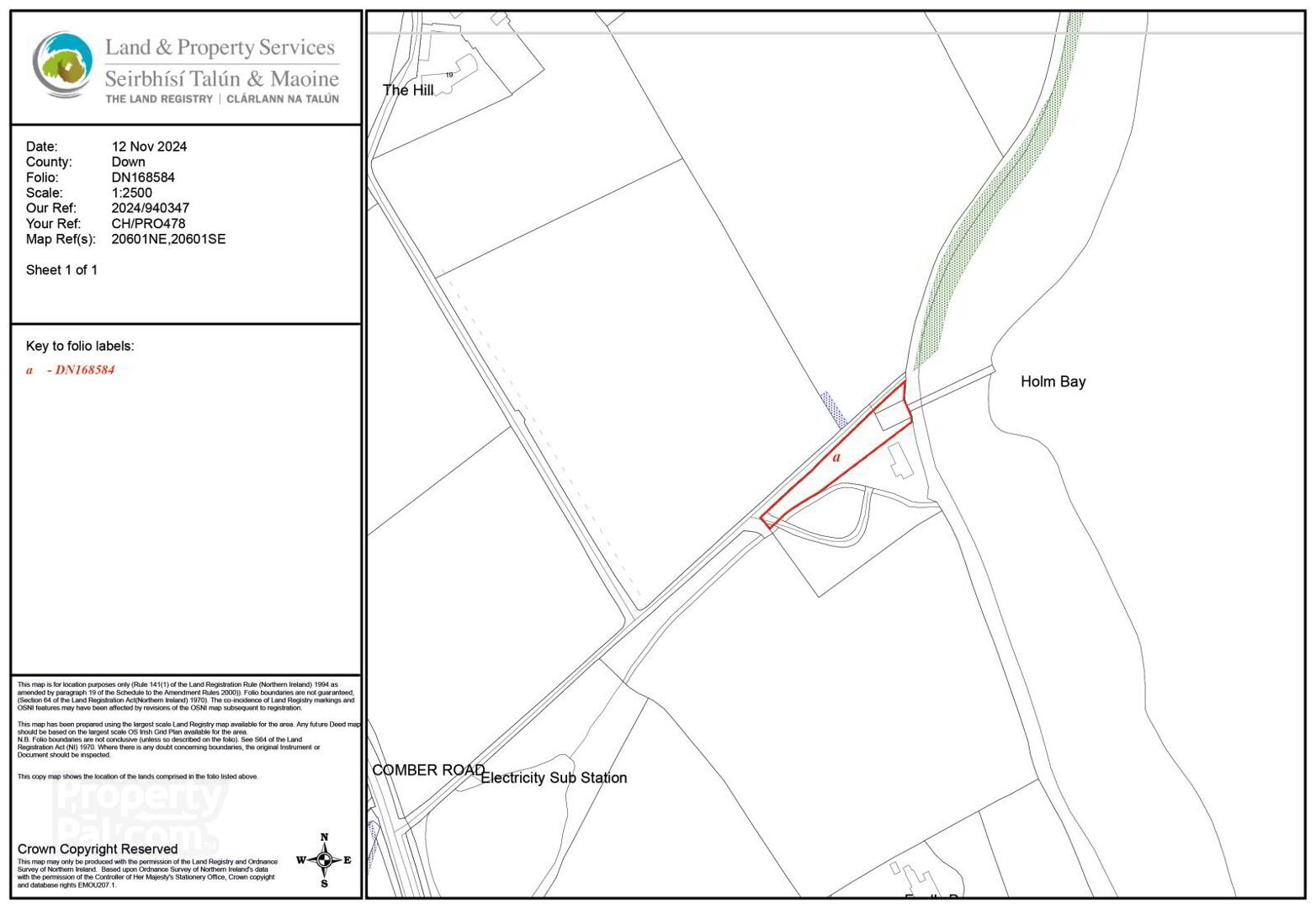 'Holm Bay' Site Adjacent To, 23 Comber Road 11 of 50