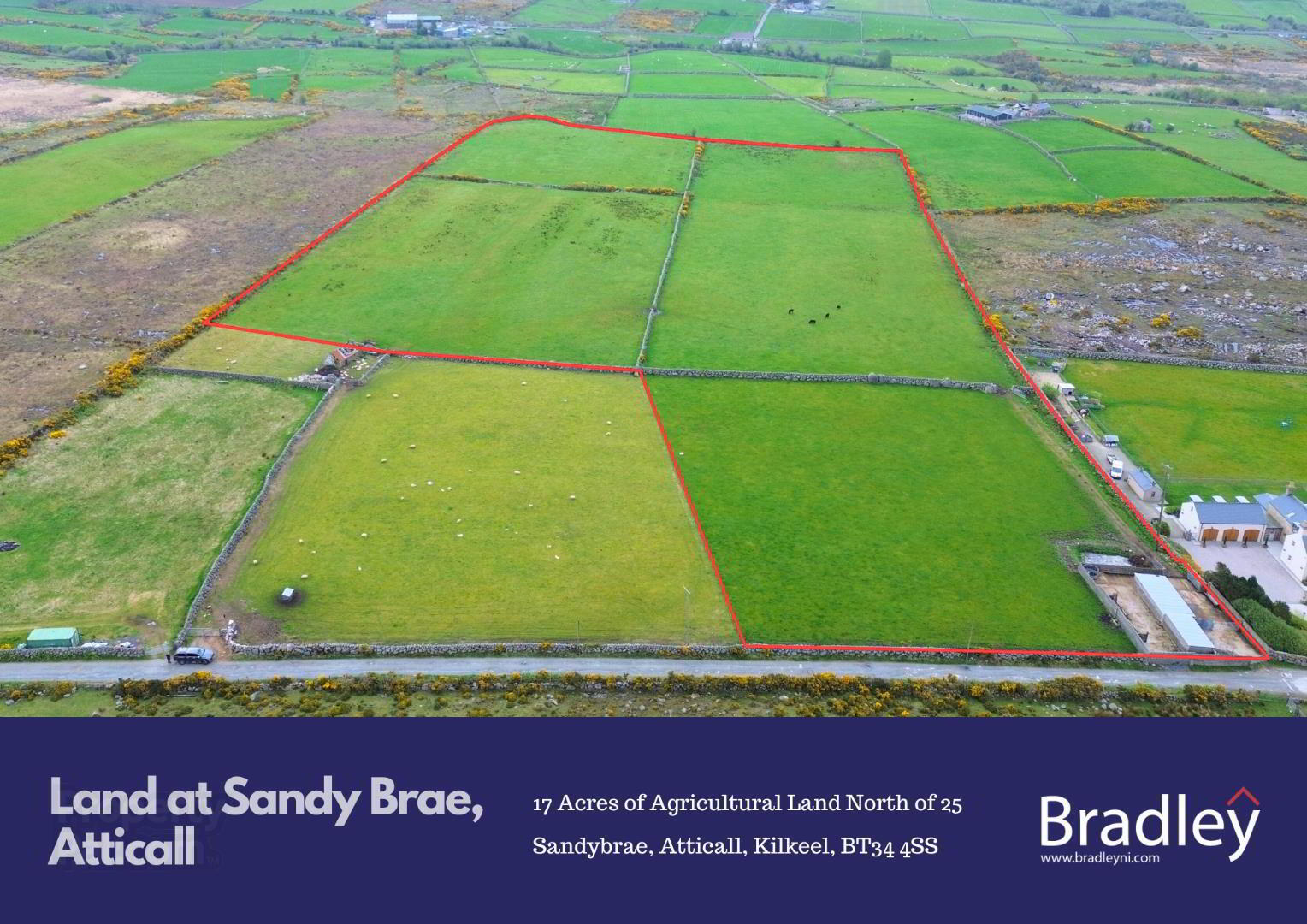 Land North Of, 25 Sandy Brae 1 of 5