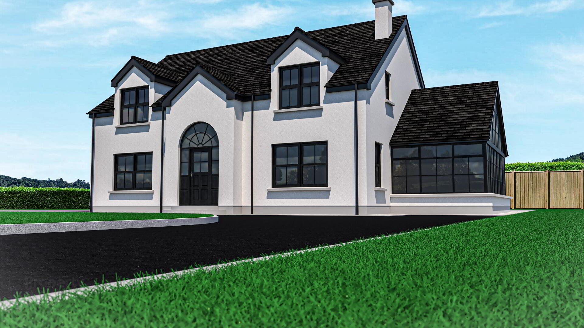 Corran, Clady Road 1 of 2