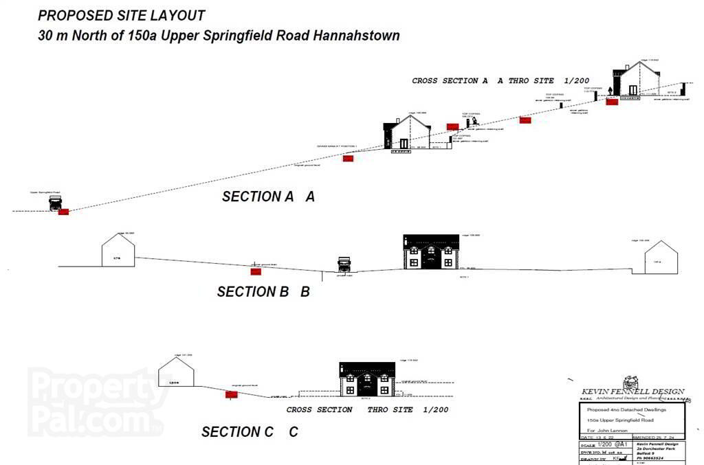 30m South East Of, Site 2, 150a Upper Springfield Road 7 of 9
