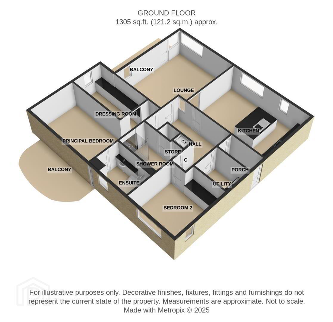 1 Thalassa House, 22 Downshire Lane 35 of 38