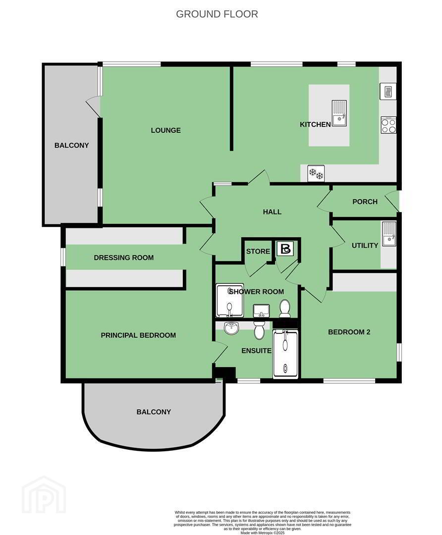 1 Thalassa House, 22 Downshire Lane 36 of 38