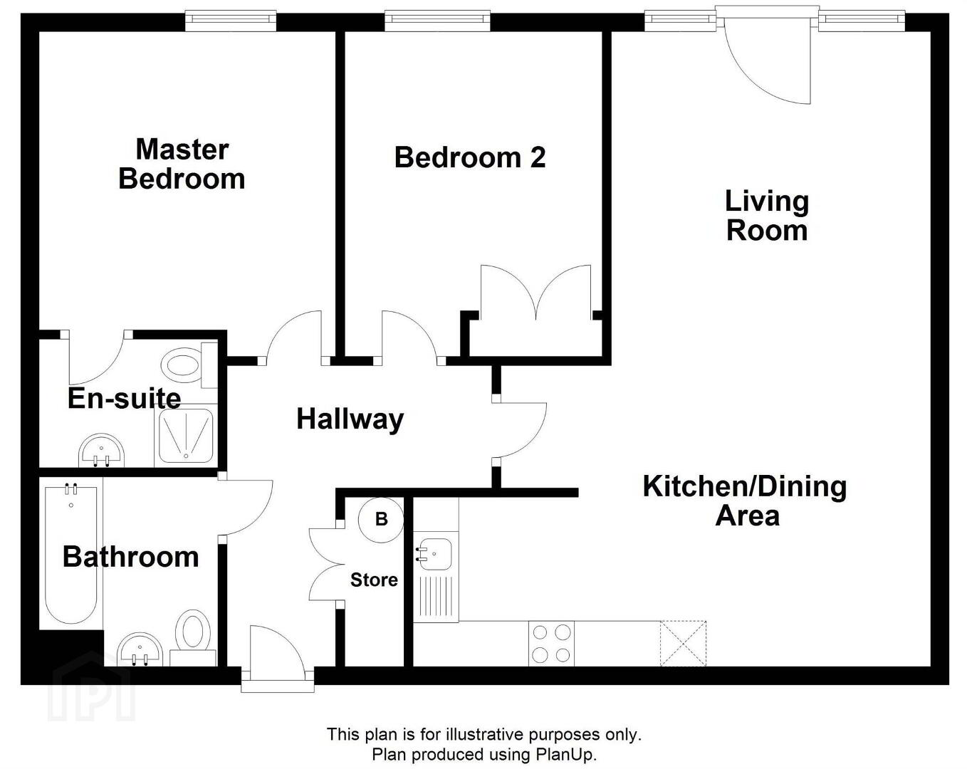 Apt 122 Victoria Place, 20 Wellwood Street 14 of 14