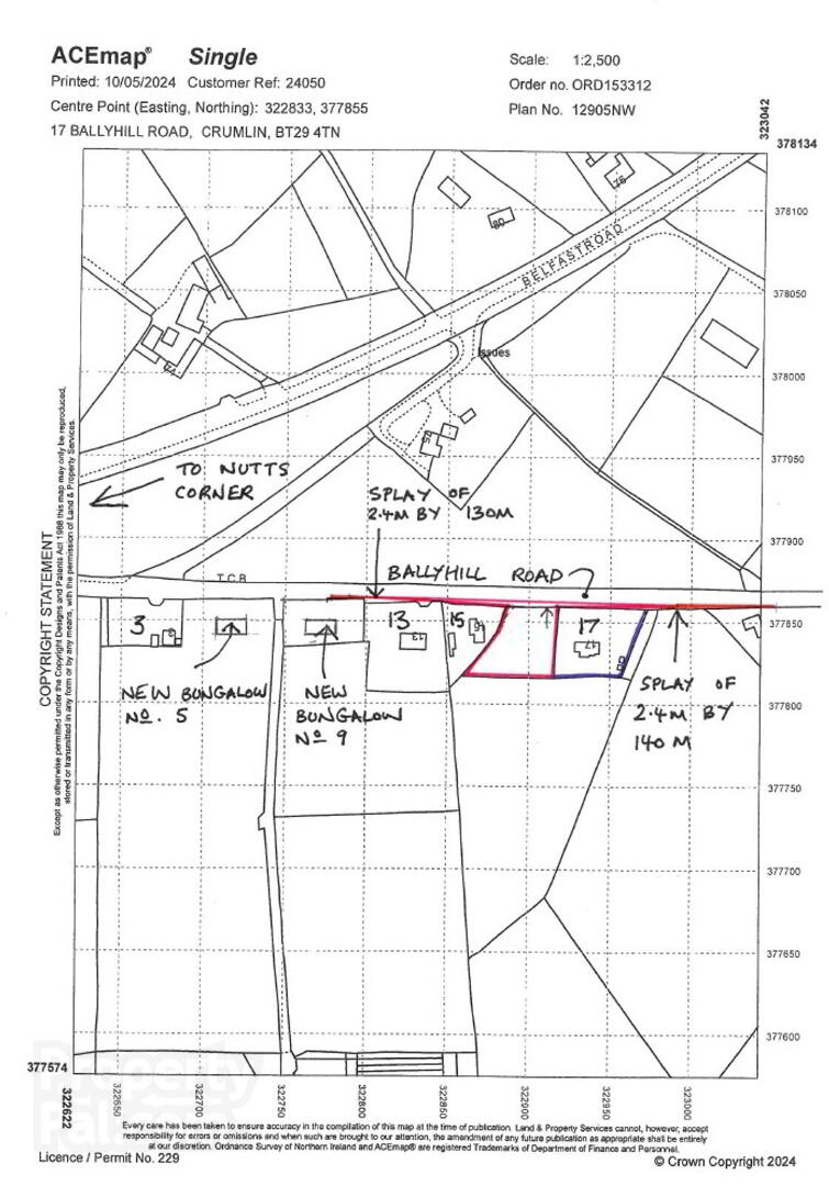 Approx 40m West Of, 17 Ballyhill Road 3 of 3