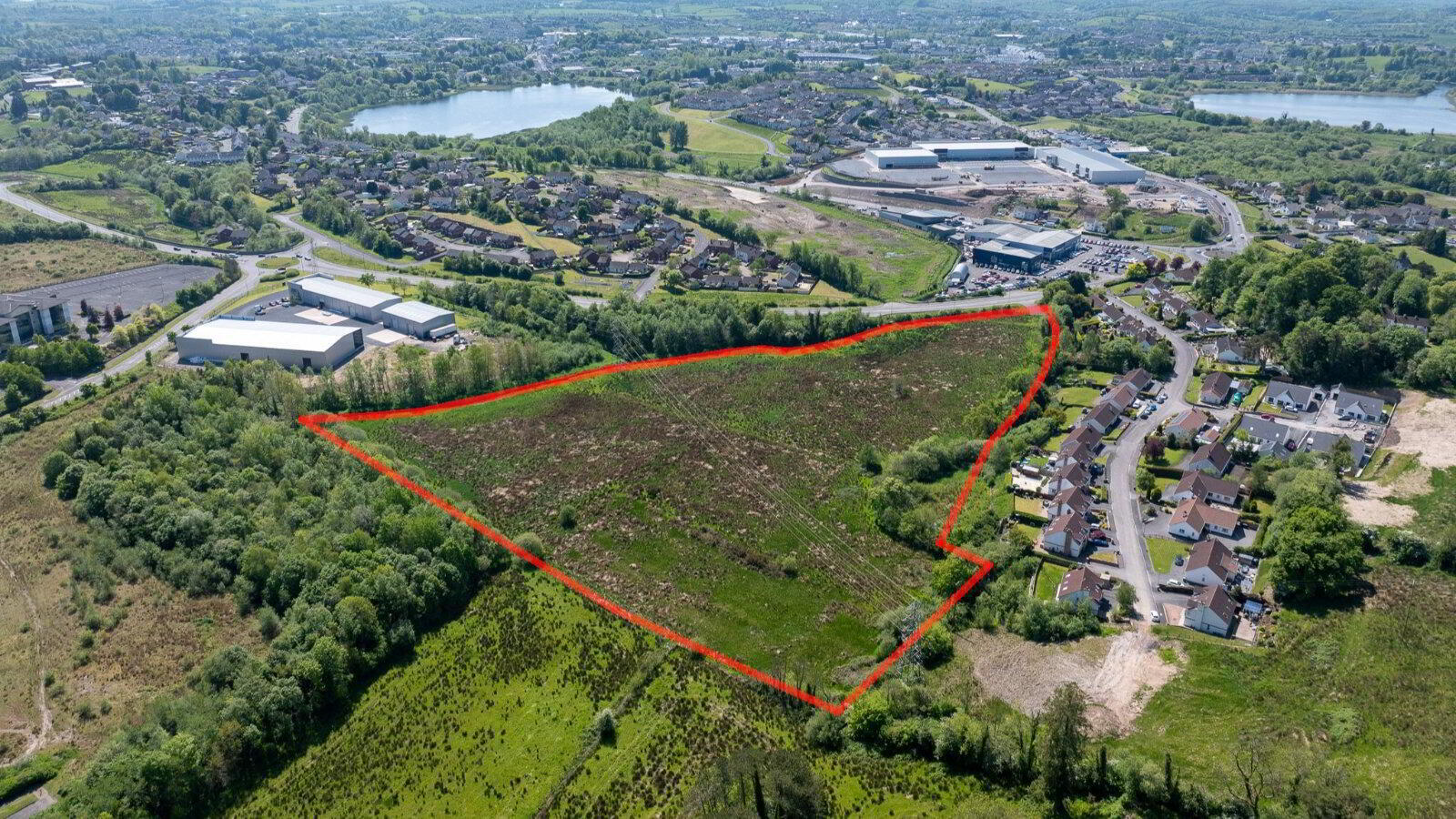 Development Land, Cherrymount Link 1 of 9