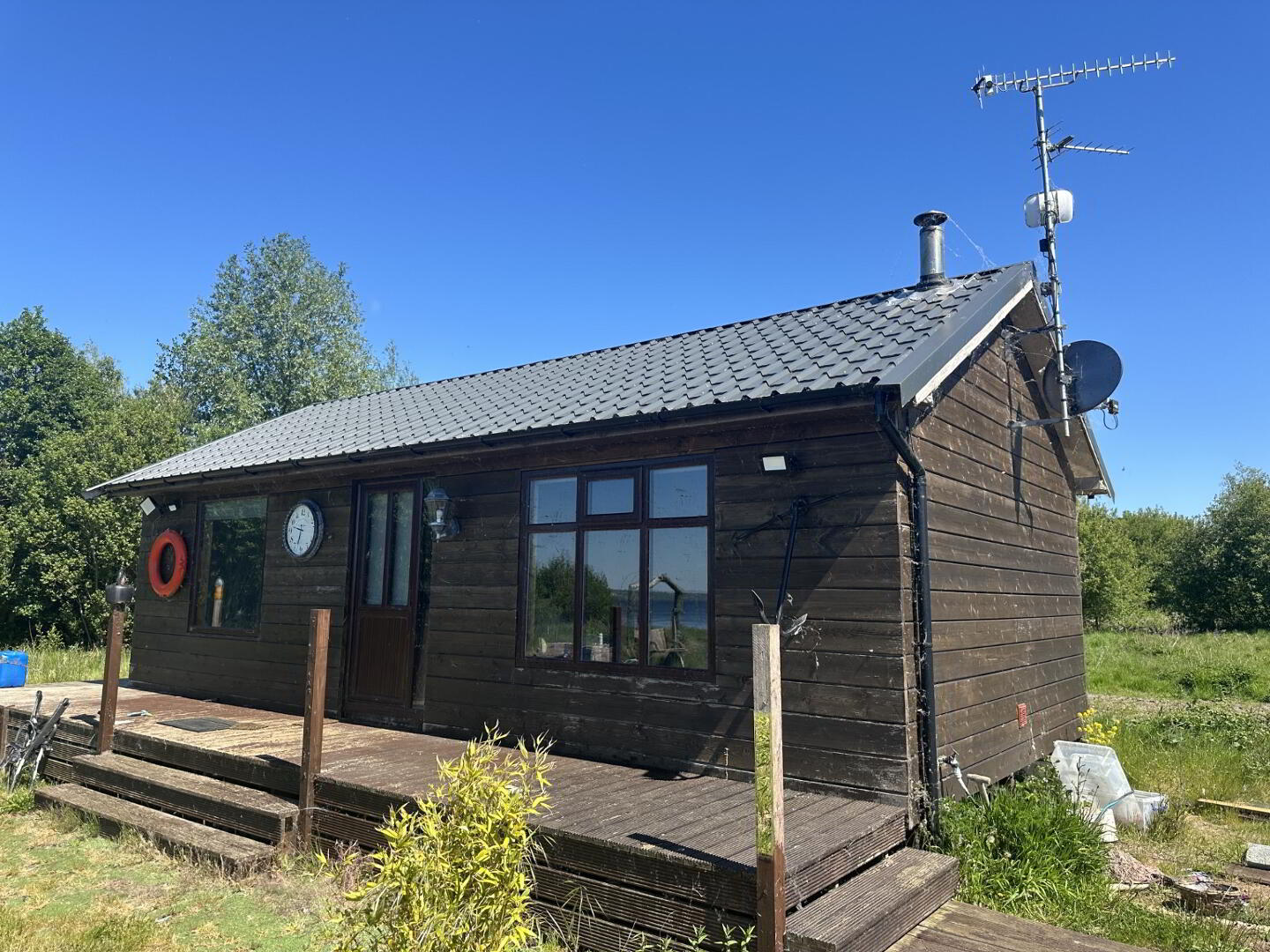 Log Cabin, *** Sited Currently At Ballyginniff 4 of 4