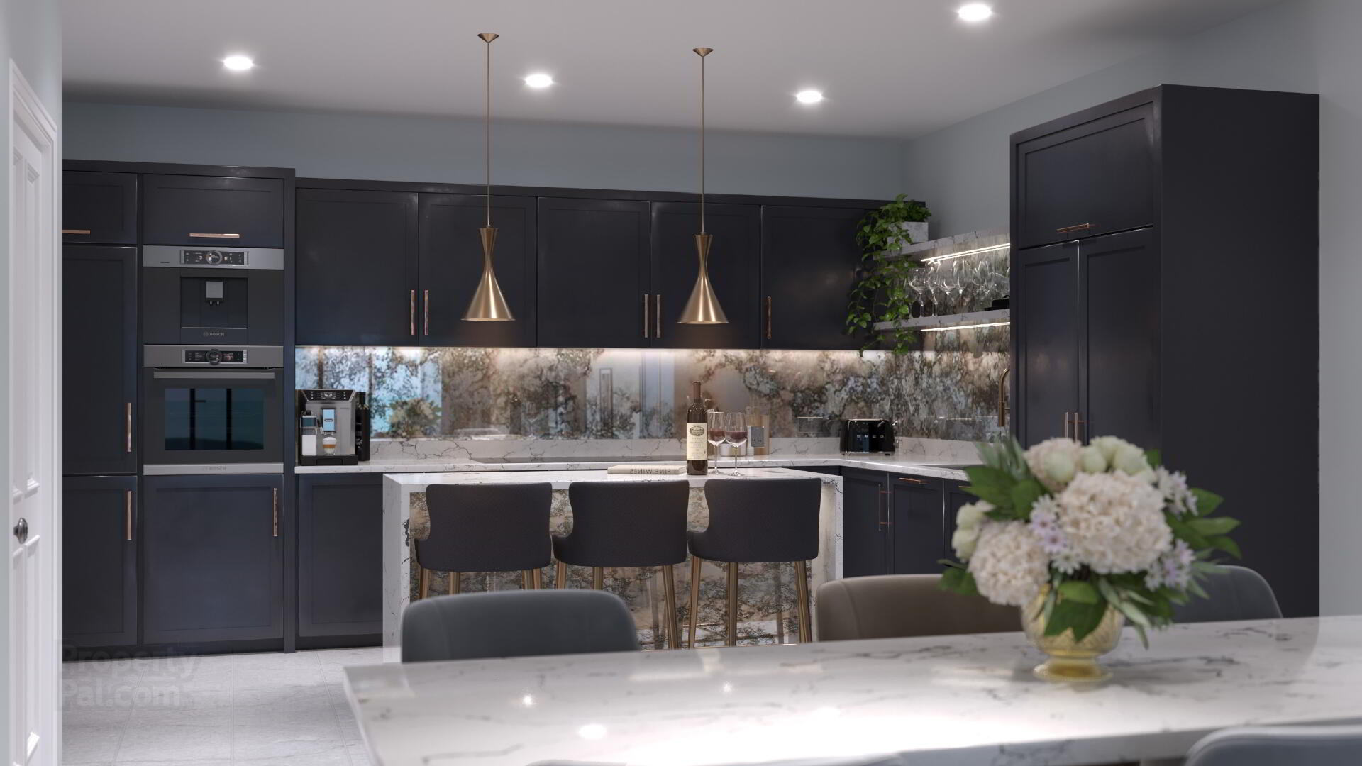 Townhouse With Private Elevator, 3 Priory Gate 4 of 9