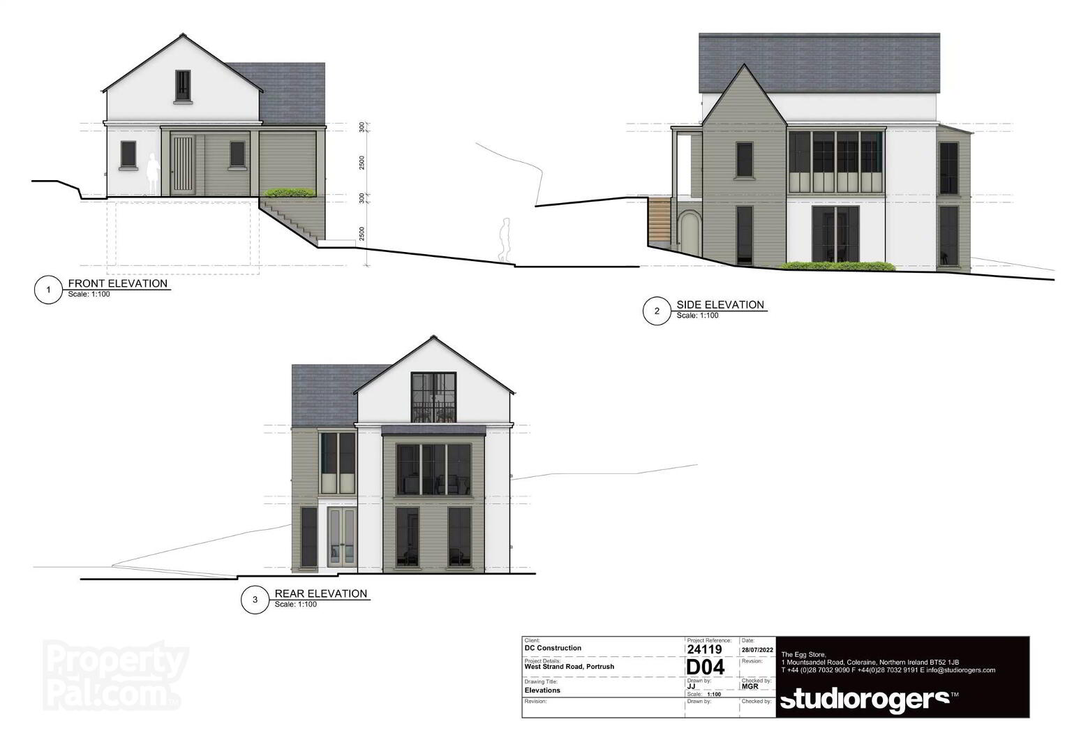 New Build, Detached Home Adjacent To West Strand Road 7 of 15