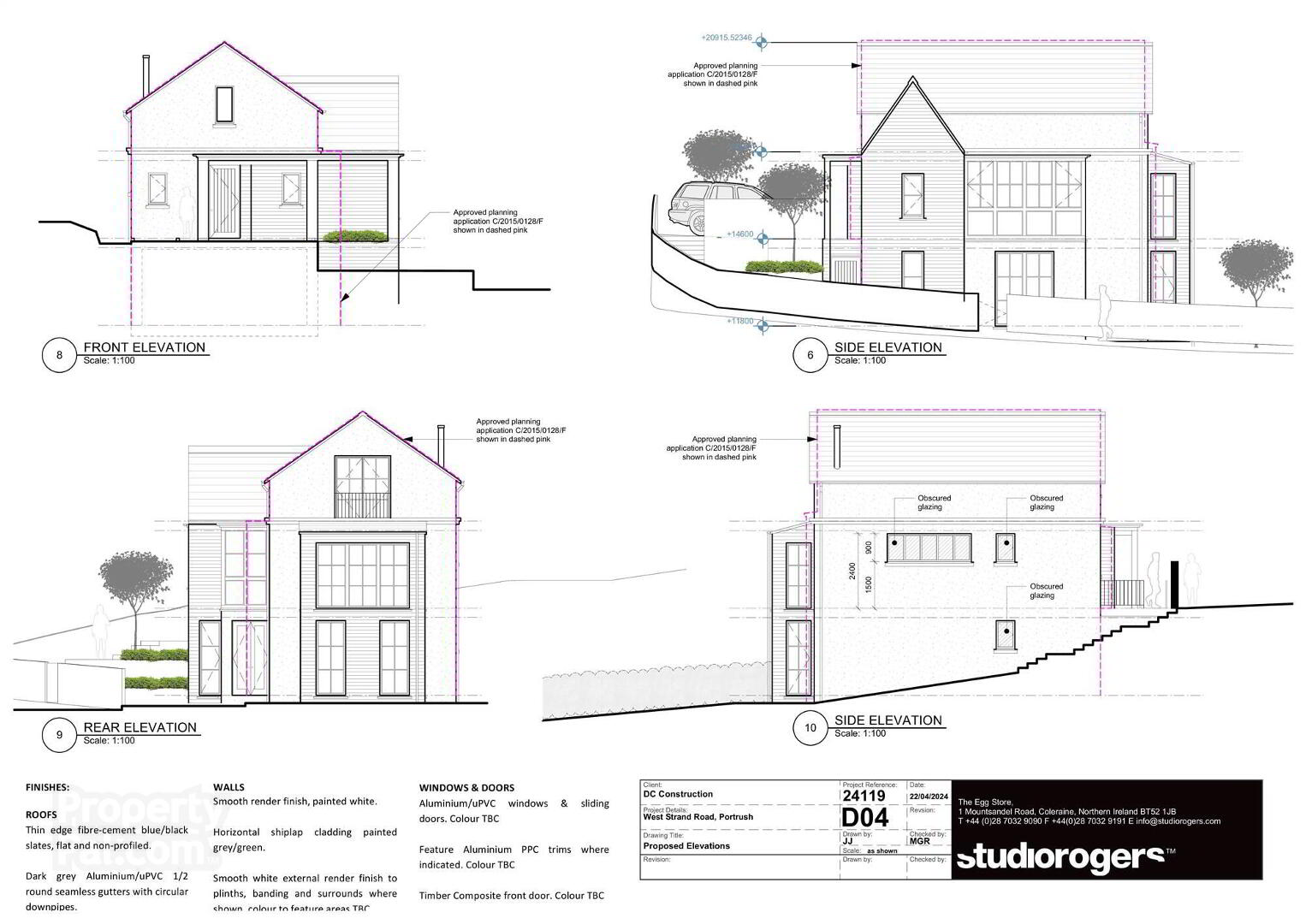 New Build, Detached Home Adjacent To West Strand Road 8 of 15
