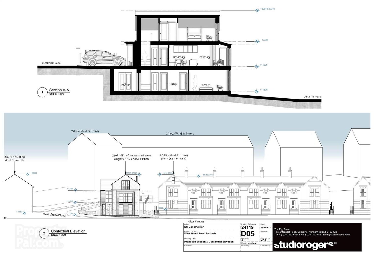 New Build, Detached Home Adjacent To West Strand Road 10 of 15