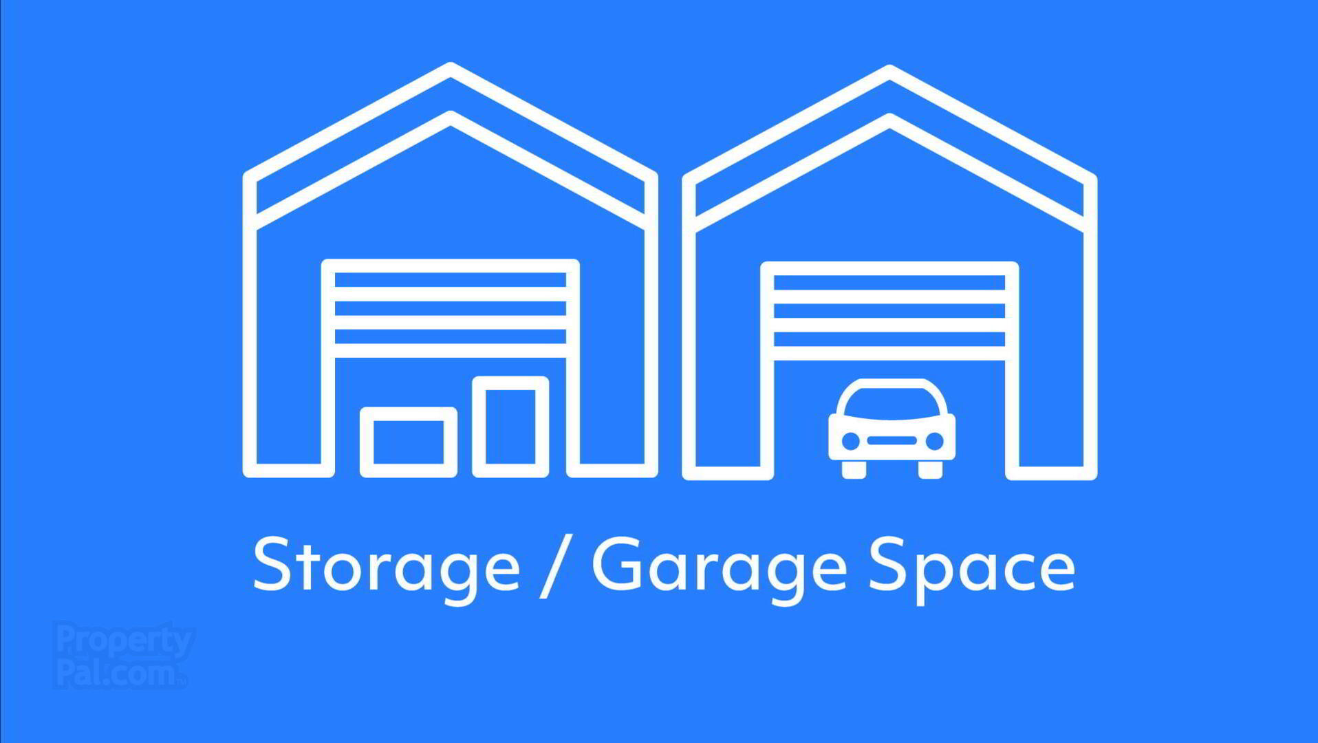 Storage / Garage Space 1 of 2