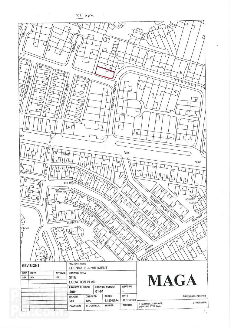 Site With OPP Adjacent To, 14 Edenvale Crescent 4 of 8