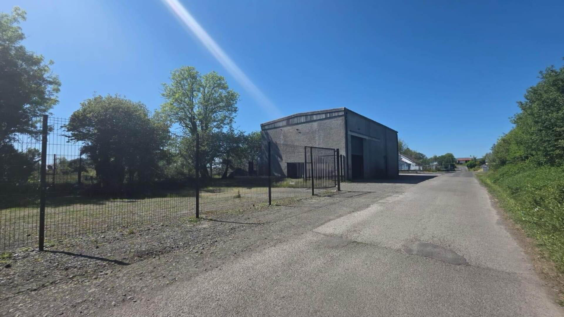Commercial Building & Yard 1 of 6