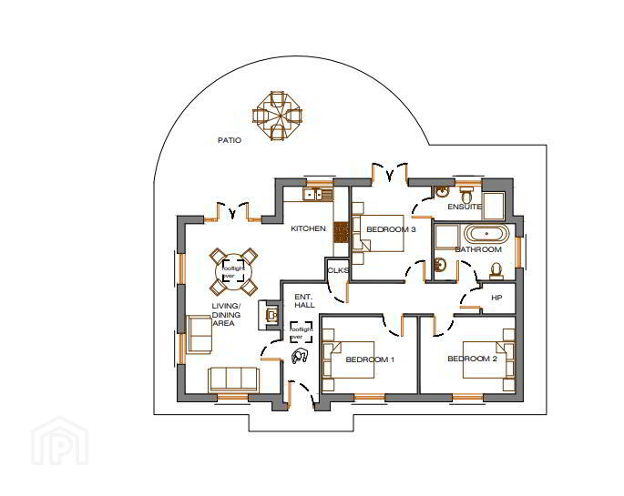 P P, X3 Holiday Cottages 18 of 20