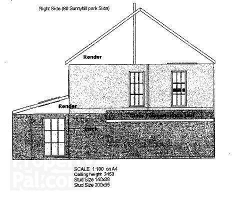 Site To Rear Of, 86 Sunnyhill Park 10 of 11