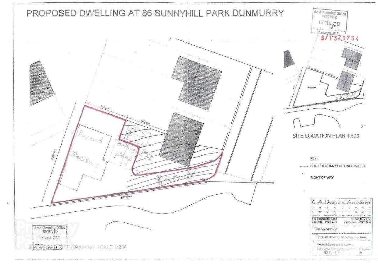 Site To Rear Of, 86 Sunnyhill Park 11 of 11