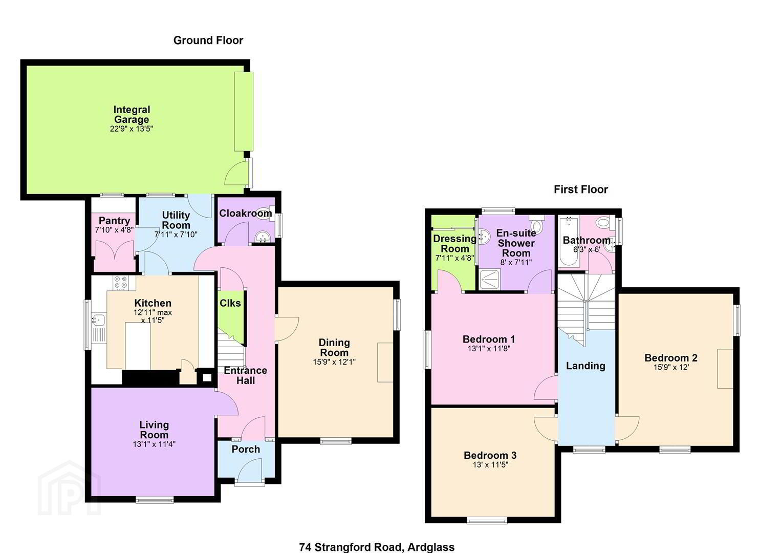 The Parochial House, 74 Strangford Road 22 of 23