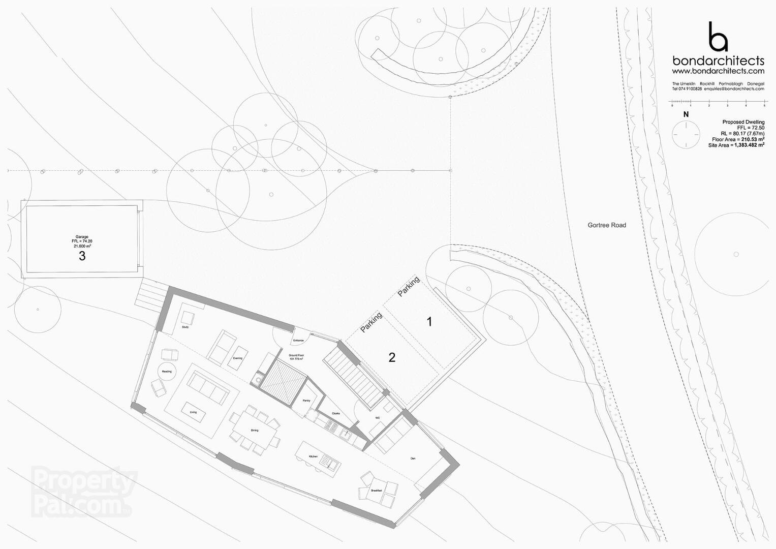 Site With Full Planning Permission, 42 Gortree Road 10 of 10