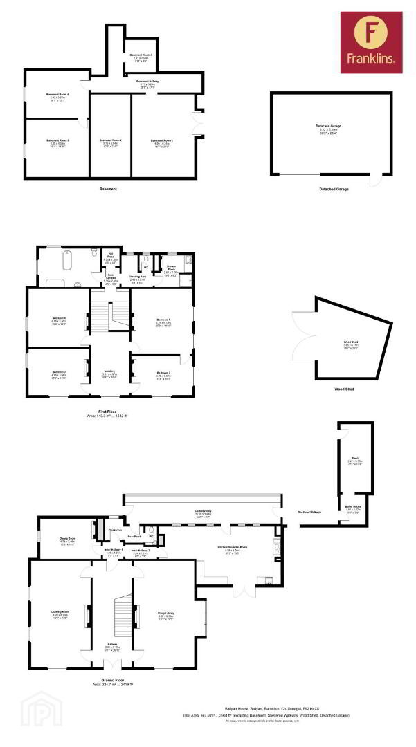 Ballyarr House, Ramelton 84 of 85
