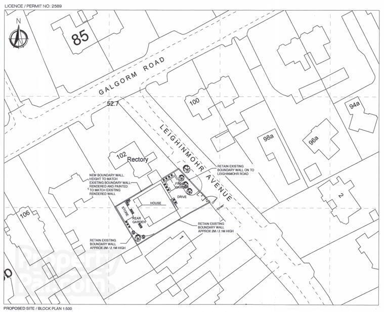 Site Adjacent To, 1 Leighinmohr Avenue 1 of 16