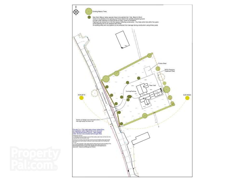 Building Site, 20m North Of, 5 Castlevennon Road 8 of 14