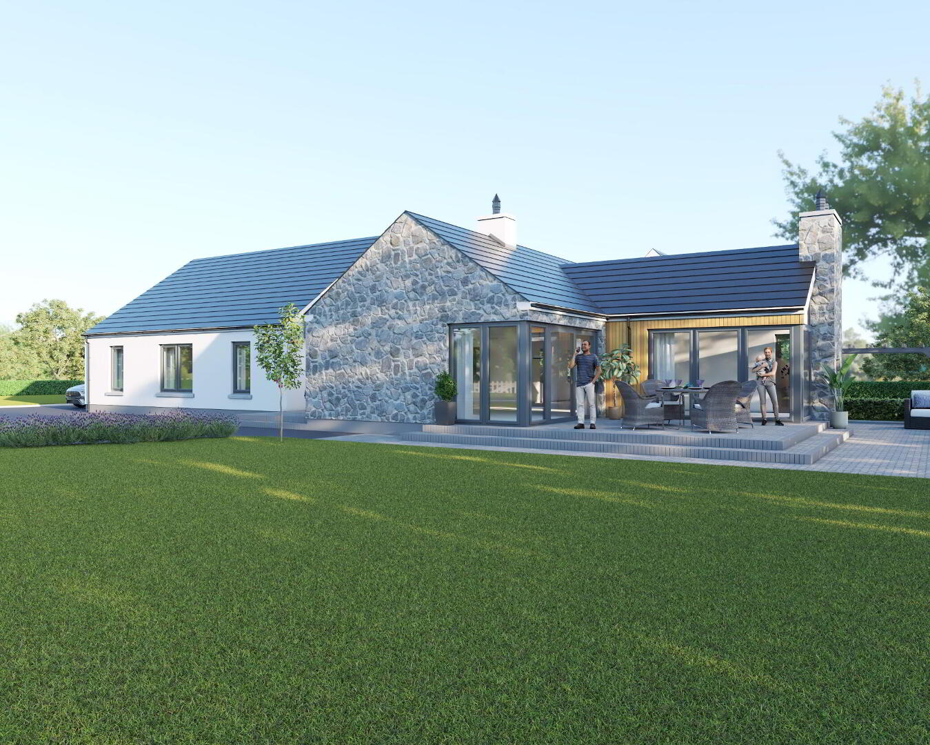 Building Site, 20m North Of, 5 Castlevennon Road 1 of 14