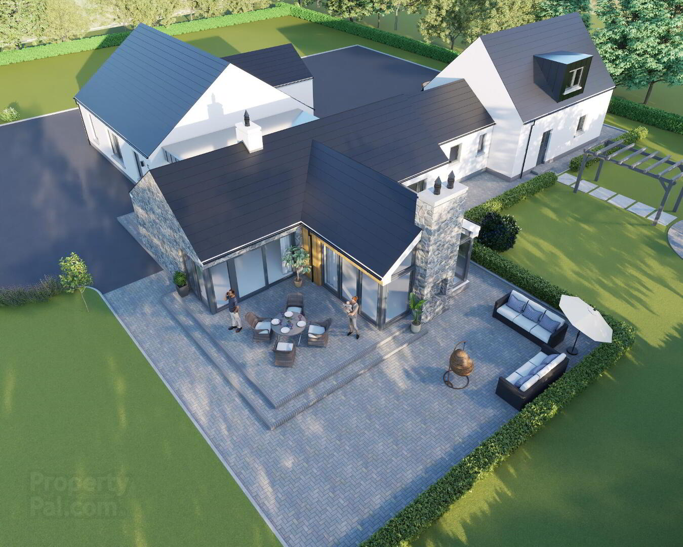 Building Site, 20m North Of, 5 Castlevennon Road 3 of 14