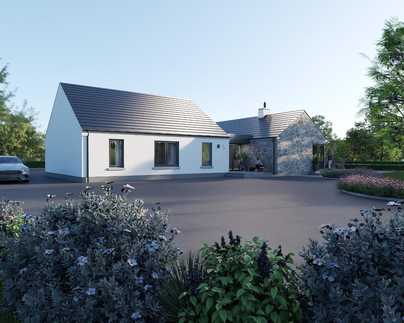 Building Site, 20m North Of, 5 Castlevennon Road 9 of 14