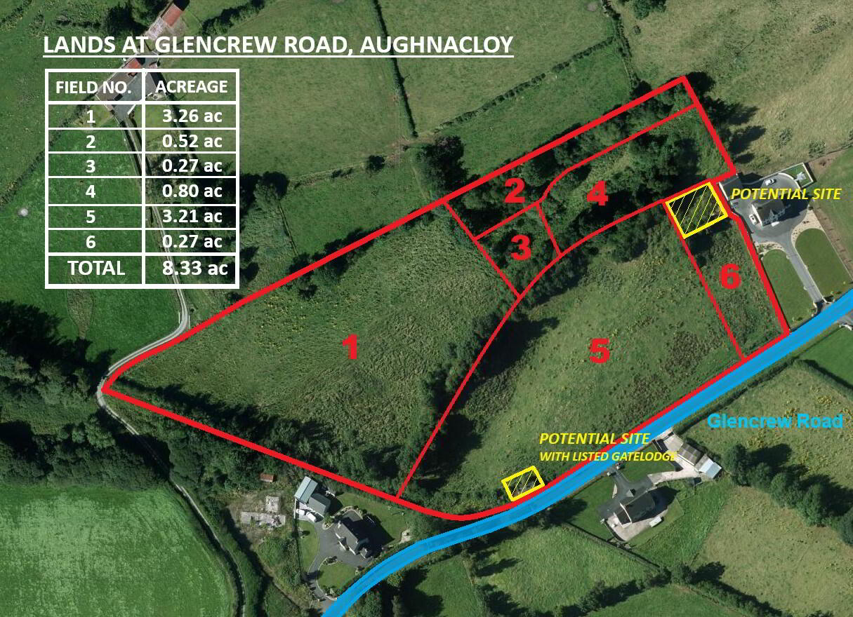 8.33 Acres @ Glencrew Road 1 of 3